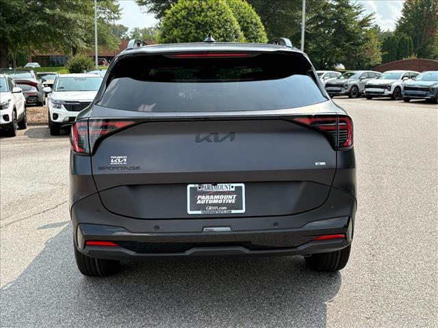 new 2026 Kia Sportage car, priced at $38,280