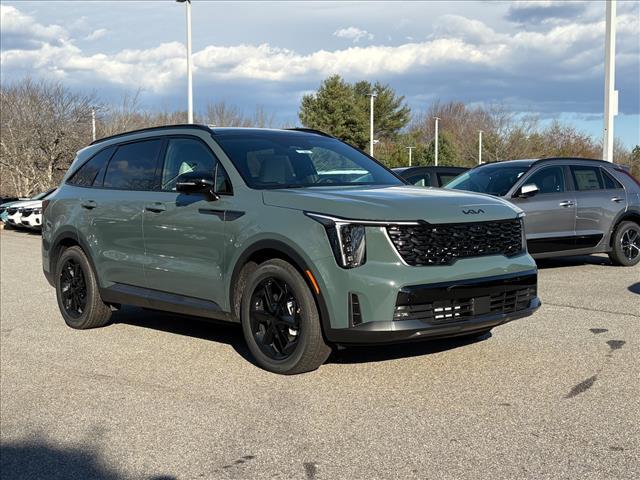 new 2026 Kia Sorento Hybrid car, priced at $49,690