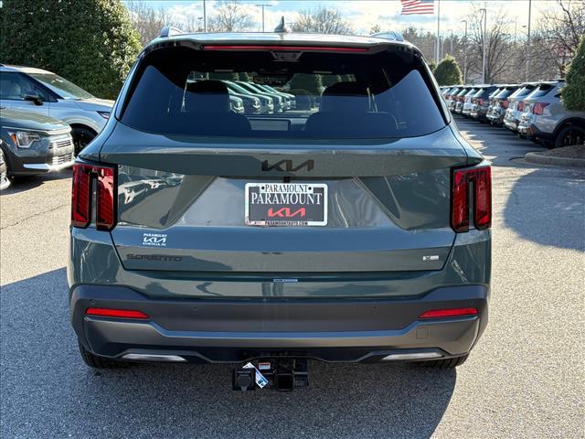new 2026 Kia Sorento Hybrid car, priced at $49,690