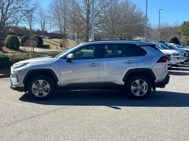 used 2024 Toyota RAV4 car, priced at $32,000