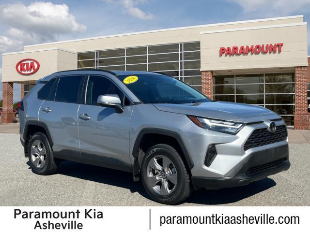 used 2024 Toyota RAV4 car, priced at $32,000