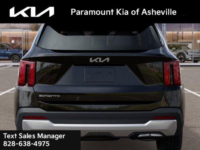 new 2026 Kia Sorento car, priced at $40,000