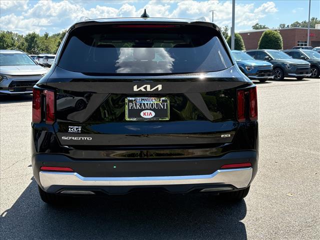 new 2026 Kia Sorento car, priced at $41,500