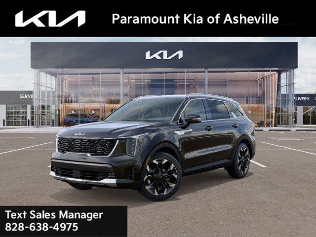 new 2026 Kia Sorento car, priced at $40,000