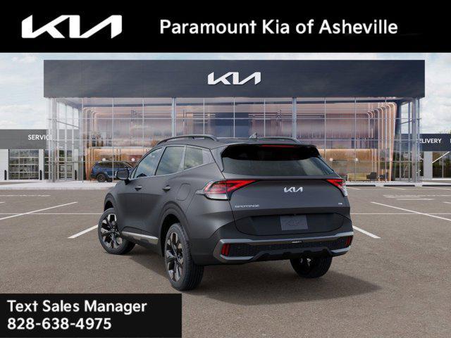 new 2025 Kia Sportage car, priced at $46,785