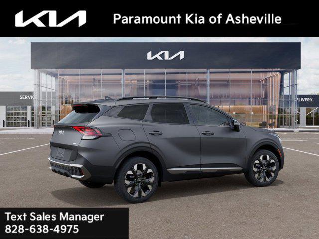 new 2025 Kia Sportage car, priced at $46,785