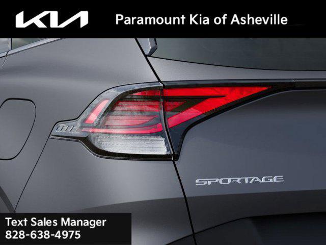 new 2025 Kia Sportage car, priced at $46,785