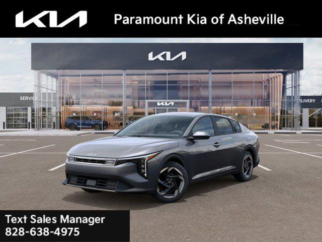 new 2025 Kia K4 car, priced at $24,574