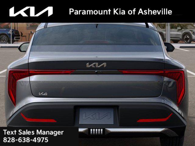 new 2025 Kia K4 car, priced at $24,574