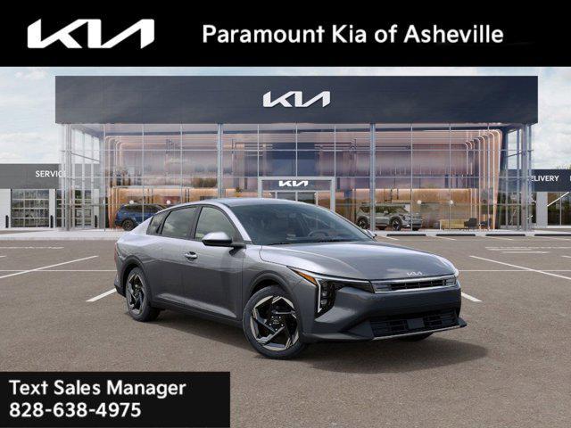 new 2025 Kia K4 car, priced at $24,574