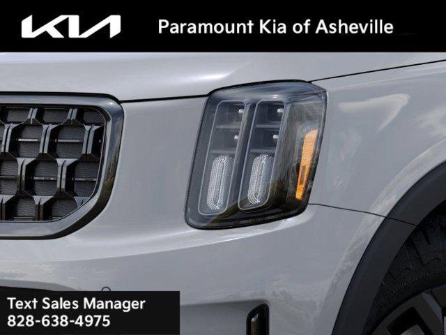 new 2025 Kia Telluride car, priced at $55,275