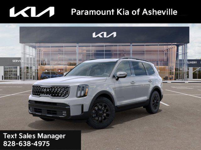 new 2025 Kia Telluride car, priced at $55,275