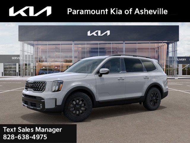 new 2025 Kia Telluride car, priced at $55,275