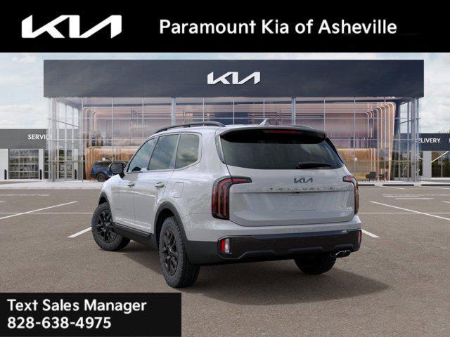 new 2025 Kia Telluride car, priced at $55,275