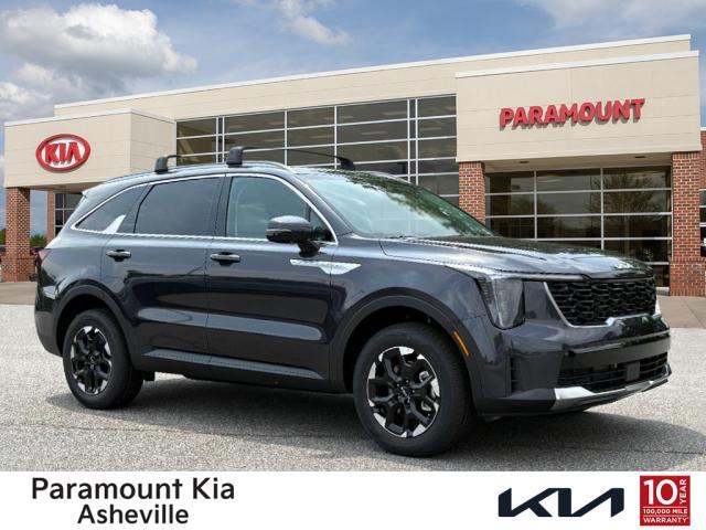 new 2025 Kia Sorento car, priced at $38,020
