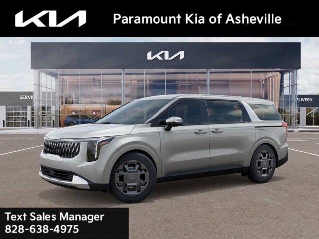 new 2026 Kia Carnival Hybrid car, priced at $46,135