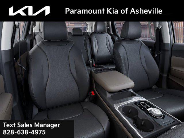 new 2026 Kia Carnival Hybrid car, priced at $46,135
