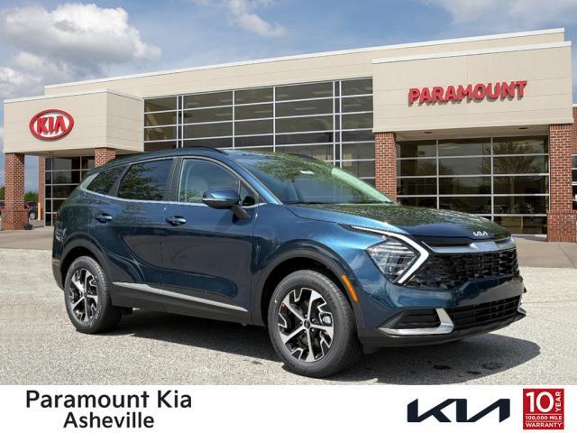 new 2025 Kia Sportage Hybrid car, priced at $35,135