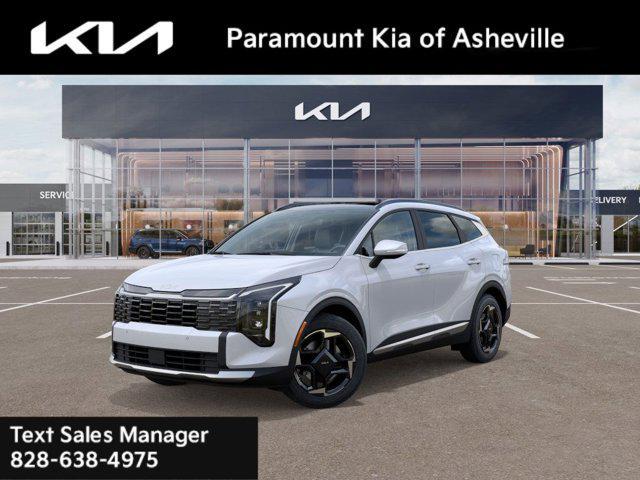 new 2026 Kia Sportage car, priced at $34,599