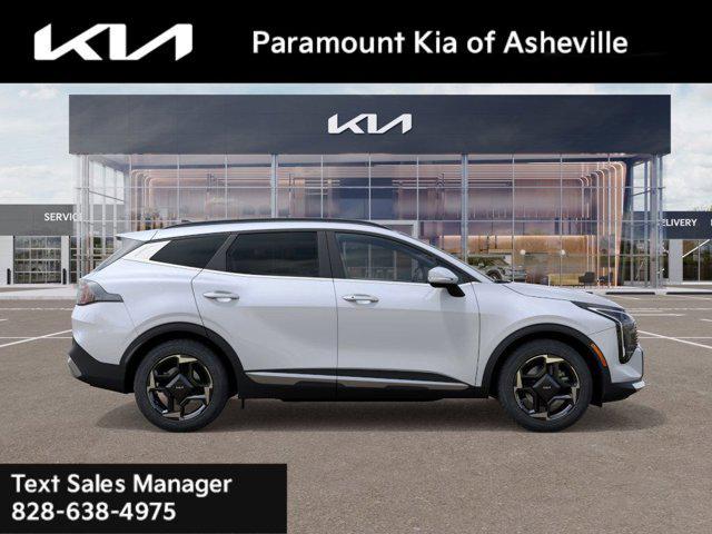 new 2026 Kia Sportage car, priced at $34,599