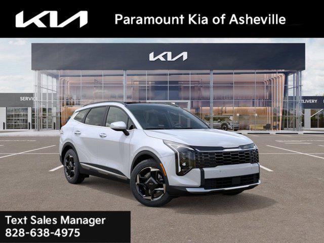 new 2026 Kia Sportage car, priced at $34,599
