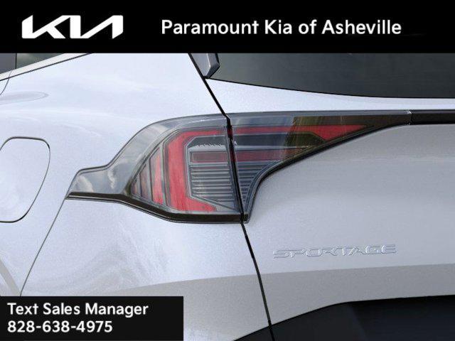 new 2026 Kia Sportage car, priced at $34,599