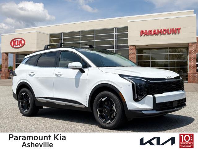 new 2026 Kia Sportage car, priced at $34,599