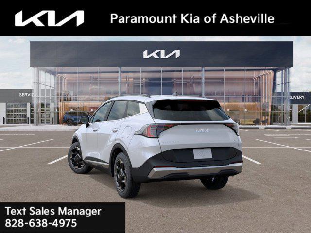 new 2026 Kia Sportage car, priced at $34,599