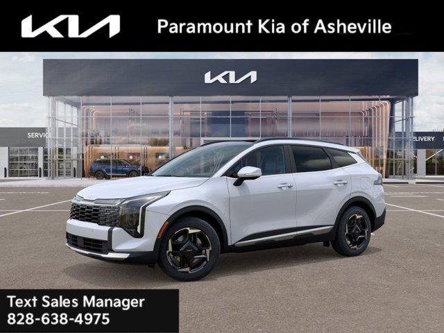 new 2026 Kia Sportage car, priced at $34,599
