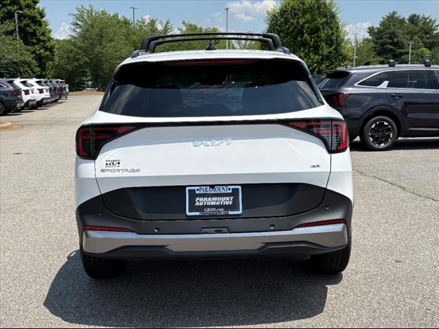 new 2026 Kia Sportage car, priced at $34,599