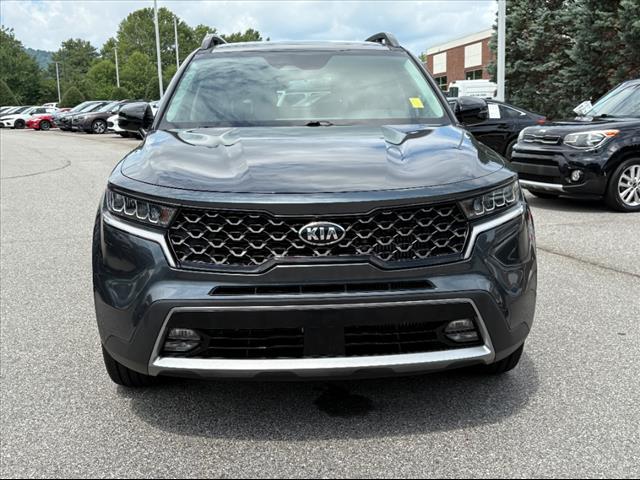 used 2021 Kia Sorento car, priced at $27,750
