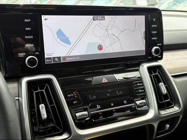 used 2021 Kia Sorento car, priced at $27,750