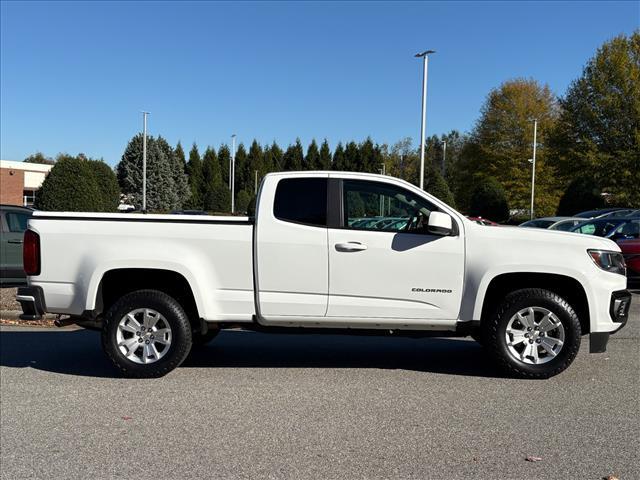 used 2022 Chevrolet Colorado car, priced at $19,400