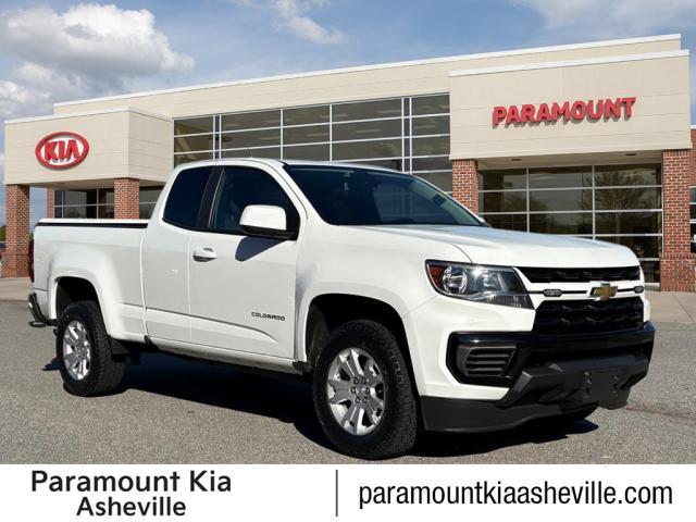 used 2022 Chevrolet Colorado car, priced at $19,400