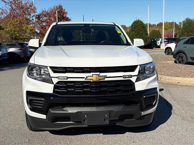 used 2022 Chevrolet Colorado car, priced at $19,400
