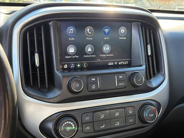 used 2022 Chevrolet Colorado car, priced at $19,400