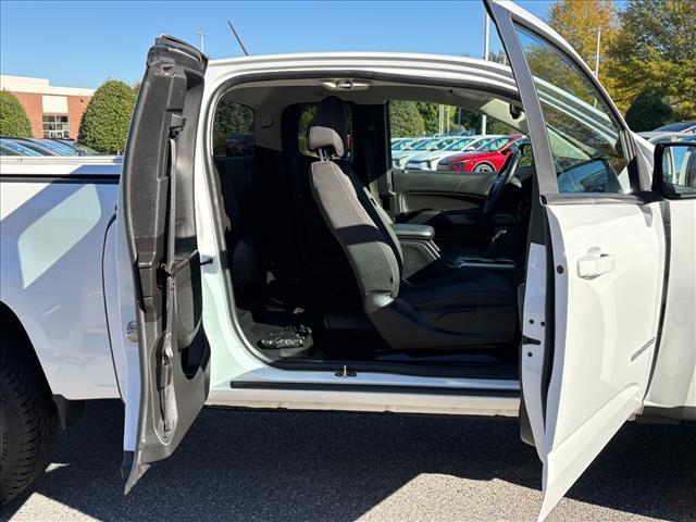 used 2022 Chevrolet Colorado car, priced at $19,400