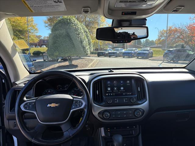 used 2022 Chevrolet Colorado car, priced at $19,400