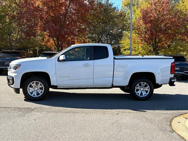 used 2022 Chevrolet Colorado car, priced at $19,400