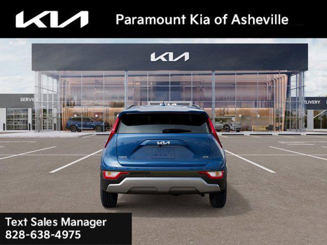 new 2025 Kia Niro car, priced at $33,835