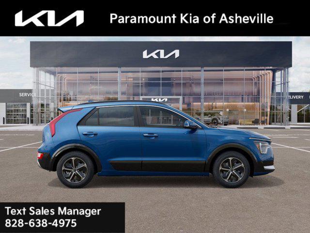 new 2025 Kia Niro car, priced at $33,835