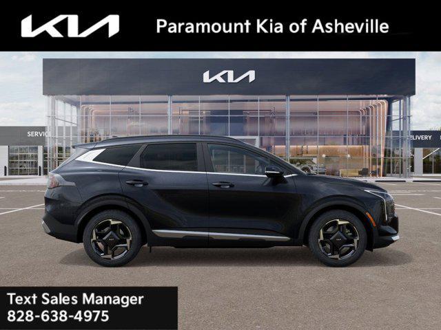 new 2026 Kia Sportage car, priced at $32,521