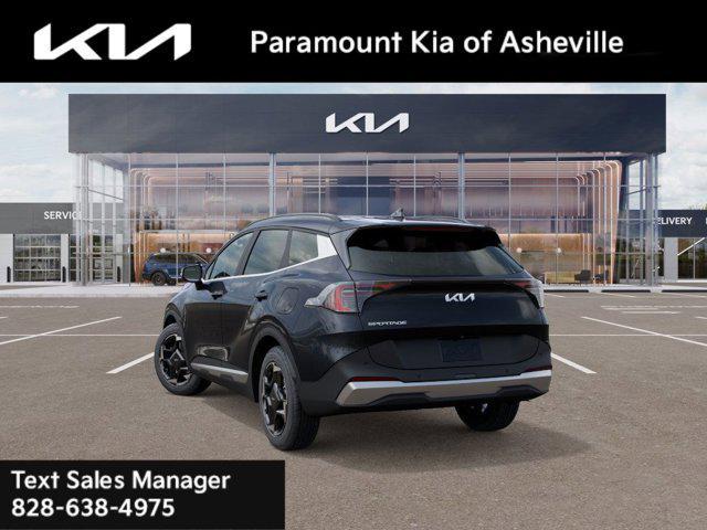 new 2026 Kia Sportage car, priced at $32,521