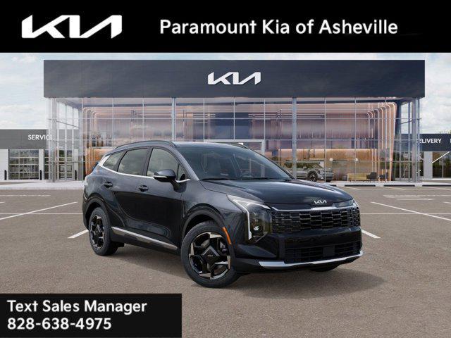 new 2026 Kia Sportage car, priced at $32,521