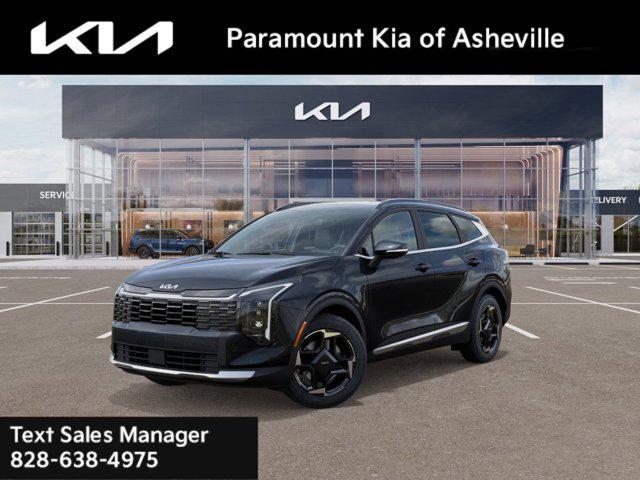 new 2026 Kia Sportage car, priced at $32,521