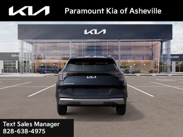 new 2026 Kia Sportage car, priced at $32,521