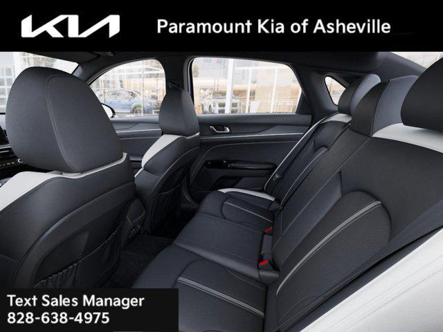 new 2026 Kia K5 car, priced at $34,070