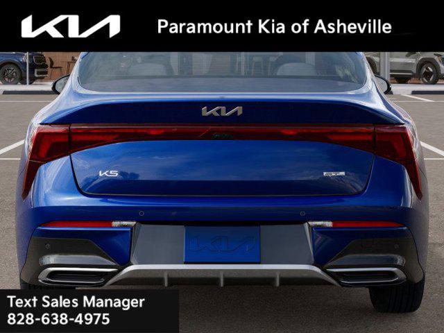 new 2026 Kia K5 car, priced at $34,070