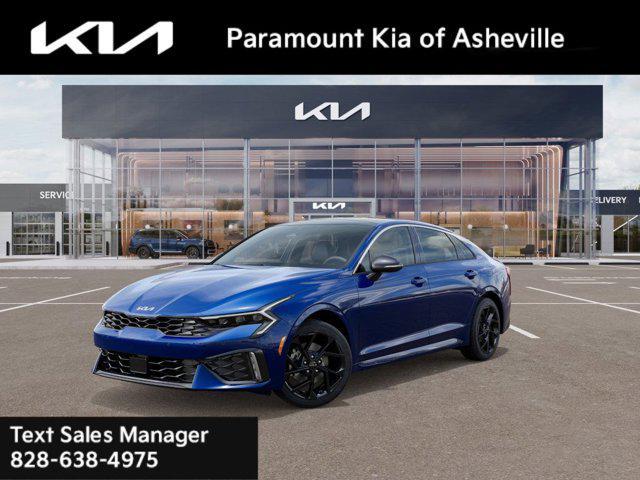 new 2026 Kia K5 car, priced at $34,070