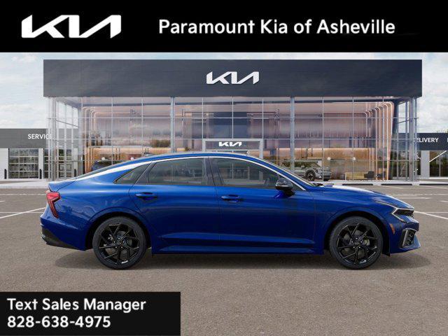 new 2026 Kia K5 car, priced at $34,070